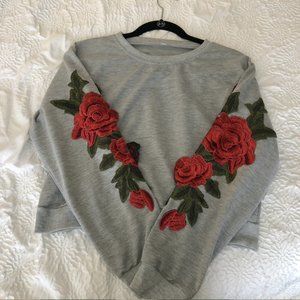 Rose Sweatshirt